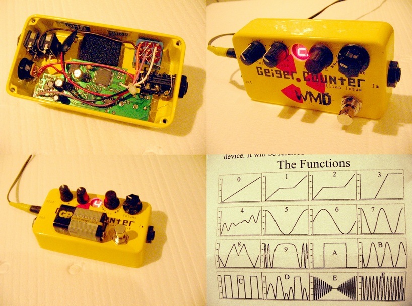 Current board setup for Noise Rock. Interested in getting some